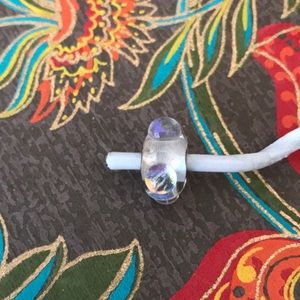 Troll Bead-Dicroic Ice